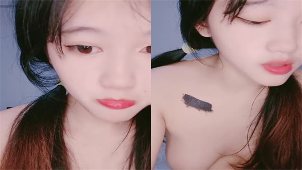 清纯小仙女04绿播下海首秀！全裸大尺度直播流出，网友惊呼太顶了！