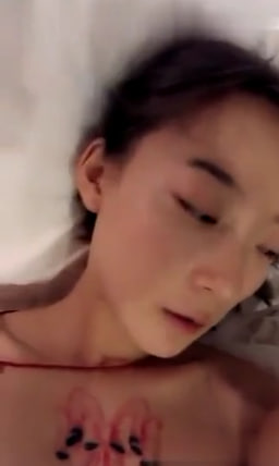 极品刺青萌妹酒店缠绵，男友心疼射满嘴豆浆补身子